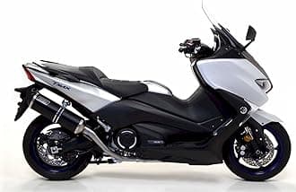 giannelli full system exhaust homologated catalytic ipersport aluminium black compatible with yamaha t-max tmax 560 2020 2021 mototopgun 73826b6kz