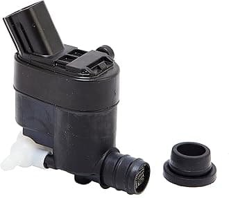 Front Windshield Washer Fluid Pump Replacement for Hyundai Elantra Tucson Veloster, 1pc 98510-2W500