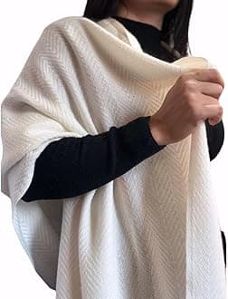 Luxury Soft Nepali Unisex High Cashmere Blend - Shawl/Stole.