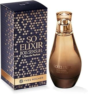 Yves Rocher So Elixir Bois Sensuel Eau de Parfum for Women Long Lasting Fragrance Perfume Gift - 50 ml./1.69 fl.oz.