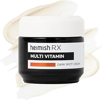 RX Multi Vitamin Dark Spot Cream - Brightening Cream for Dark Spot & Hyperpigmentation Reduction, Face Moisturizer, Hydrating, Anti Aging with Vitamin C, Niacinamide 5%, 50ml (1.69 fl. oz)