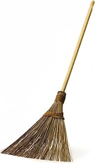 Plow & Hearth Garden Broom Outdoor