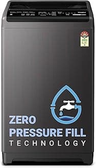 Whirlpool 6 kg Magic Clean 5 Star and Digital Display Fully Automatic Top Load Washing Machine Grey (MAGIC CLEAN 6.0 GENX GREY 5YrMW