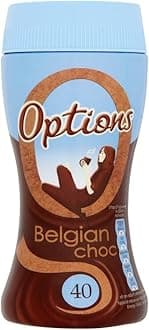 Options Instant Belgium Chocolate, 220g