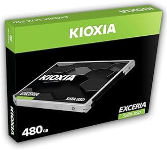 KIOXIA EXCERIA SATA SSD 480GB - 2.5” Serial ATA (SATA) 6 Gbit/s, Read/Write S...