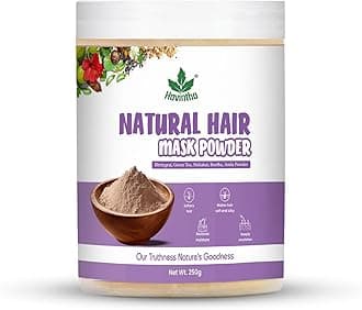 Havintha Hair Mask for Hair Fall Growth Split Ends Luster Shining, Nourishment 250 gm (Pack Of 1)