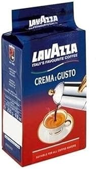 3x LAVAZZA CREMA E GUSTO Classico Ground Italian Coffee Espresso 250g