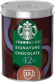 Starbucks Signature Chocolate 42% Velvety &Smooth Cocoa Powder TIN 330G