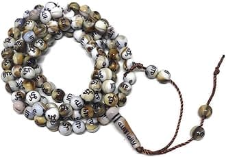 Muslim Tasbih 99 Rosary Beads AMN-184 Islam Prayer dhikr Misbaha with Allah Muhammad Names Engraved on Islamic Religion Eid Ramadan Gift