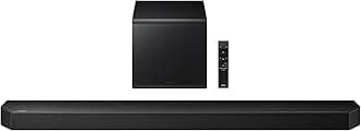 Q800F 5.1.2ch Q Series Soundbar + Subwoofer, Wireless Dolby Atmos, Q-Symphony, Game Mode Pro, Smart Integration (HW-Q800F, 2025)