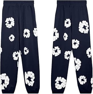 Tracksuit Men's Jogging Suit Hooded Tops & Trousers Set 2-Piece Tracksuit Sports Suit Streetwear Cotton Loose Leisure Suit Leisure Suit Y2K Hip Hop Pullover Jogging Bottoms Activewear Unisex