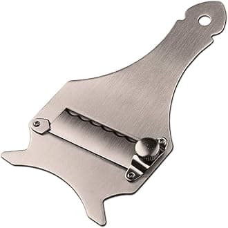 Professional Stainless Steel Truffle Slicer with Adjustable Blade, Truffle Cutter Cheese Sc Chocolate Shaver Vegetable Peeler(A)