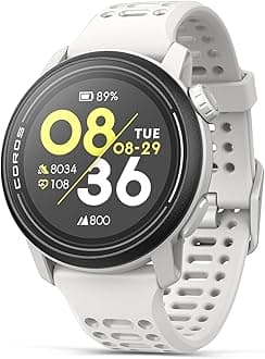 COROS PACE 3 Running Watch Sports Watch, Ultra-lightweight 30g, Dual-frequency High-precision GPS, 17 Days of Daily Operation, Route Navigation, Trail Mode Support, Music, 5ATM Waterproof [Official