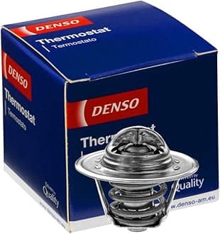 DENSO Automotive Thermostat - DTM91475 - Replacement OEM Engine Thermal Temperature Control Regulator for Reliable and Optimal Cooling