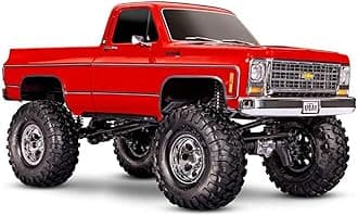TRX-4 Chevy K10 High-Trail Red RTR without Battery/Charger 1/10 4WD 92056