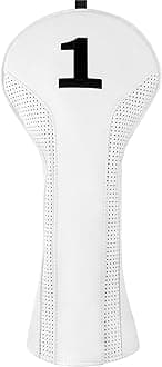 Craftsman Golf Leather Driver Head Covers for Golf Clubs for Your Choice Gift for Golfer