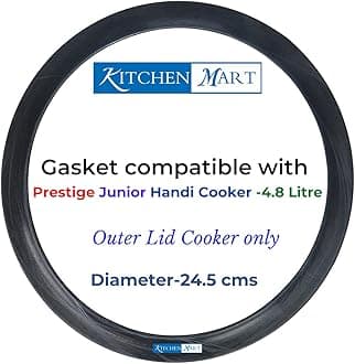 Gasket compatible with Prestige Handi Cooker Gasket (4.8 Litres - Junior Handi)