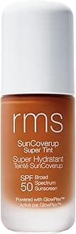 RMS Beauty SunCoverup SPF 50 – Broad Spectrum Mineral Sunscreen Foundation, Reef-Safe Zinc Oxide, Tinted Lightweight Sun Protection, Water-Resistant, 1 fl oz