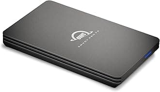 OWC Envoy Pro FX External SSD 4TB NVMe, M.s Thunderbolt3, USB3.2, Gen2, USB-C Maximum Transfer Rate 2800MB/s