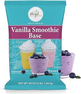 Vanilla Smoothie Base by Angel Specialty Products [3LB]