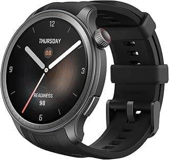Balance 46mm Smart Watch, NFC Contactless Payment, AI Fitness Coach, 14-Day Battery Life, Sleep & Health Monitoring, GPS, 150+ Sports Modes, Bluetooth Calls, AMOLED Screen for Android & iPhone