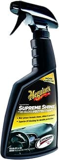 G4016EU Supreme Shine Hi-Gloss Interior Dash & Trim Protectant 473ml. Superior UV Protection