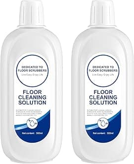Compatible with Tineco Cleaning Solution Original flavor Scent Floor Cleaning Solution, Suitable for All Robot Vacuum Cleaners and Wireless Wet Dry Dual-Use Vacuum Cleaners (2 Bottle, Original)