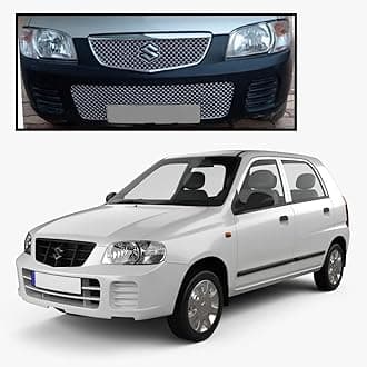 Bentley Style Front Grill Suitable for Maruti Alto Type 2 (2006 to 2009) (2pc)