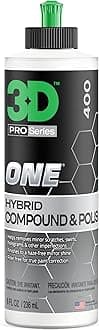 3D ONE Hybrid Hybrid cutting compound and finishing polish 8oz