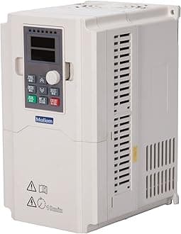 VFD 220V 5.5KW 25A 7.5HP Single or Three Phase Input to 3 Phase 0-3000 Hz Output Variable Frequency Drive Control Inverter for Spindle Motor CNC Speed Control