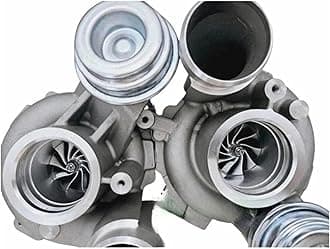 S63 Turbo Turbocharger Upgrade Stage 2 1000HP Compatible With BMW M5 M6 X5M X6M S63 F10 4.4L 7850317 11657850317 7848113 11657848113 784692