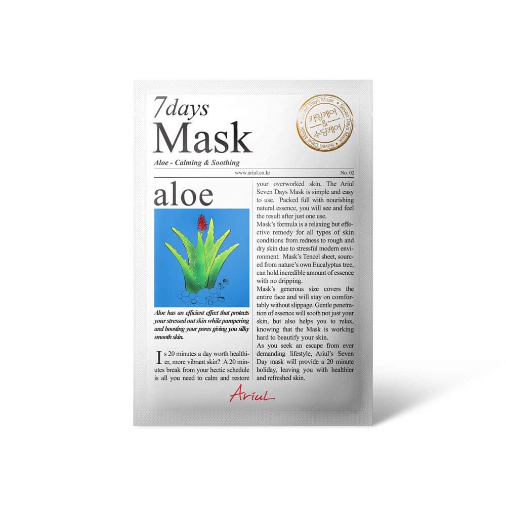 Ariul 7 days Mask Aloe (20g)