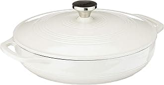 Lodge 3.6 Quart Cast Iron Casserole Pan 3.6 Quart EC3CC13