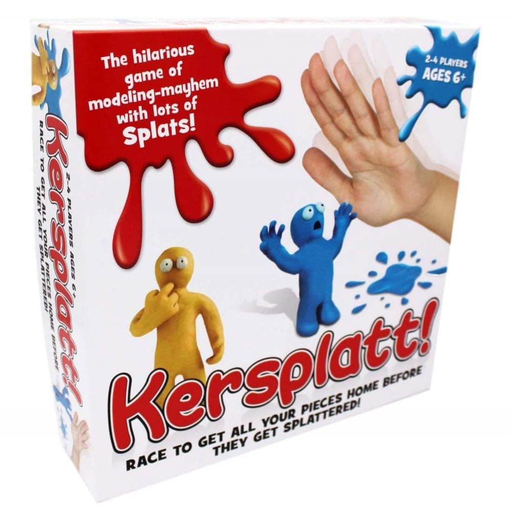 Kersplatt Board Game