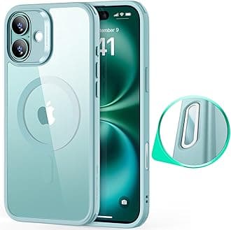 【Camera Control・3x U.S. Military MIL Standard】ESR iPhone 16 Plus Case MagSafe Compatible, Shockproof Military Grade Protection for iPhone 16 Plus, Magnetic Phone Case for iPhone 16 Plus, Classic