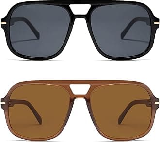 Retro Trendy Square Aviator Sunglasses Womens Mens 70s Classic Vintage Oversized Sun Glasses AR82173