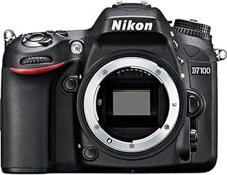 Nikon D7100 24.1 MP DX-Format CMOS Digital SLR (Body Only)(Renewed)