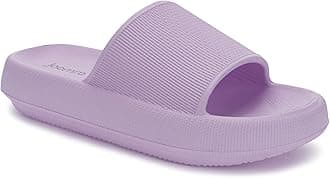 Joomra Pillow Slippers for Women and Men Non Slip Quick Drying Shower Slides Bathroom Sandals | Ultra Cushion | Thick Sole