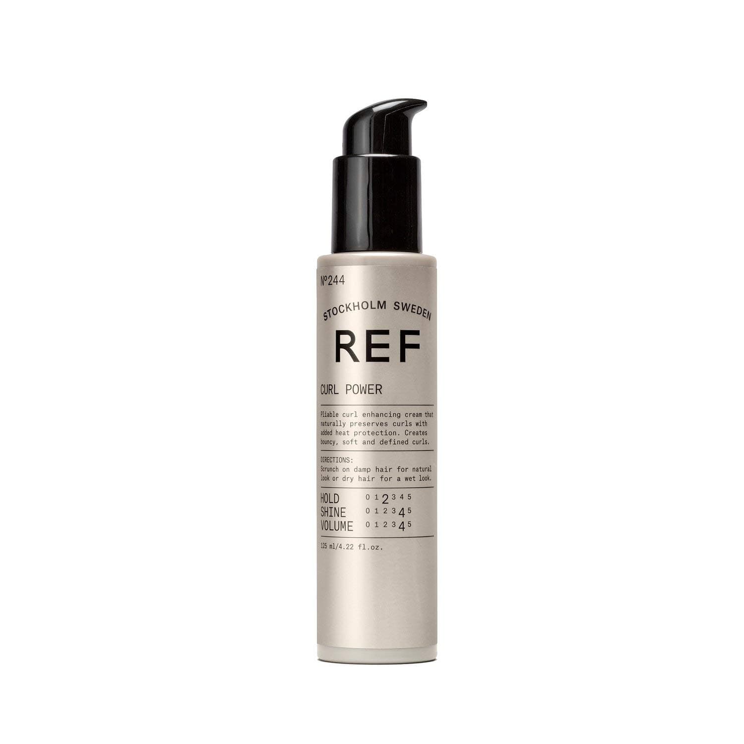 Ref 244 Curl Power 125ml Control & Reinforced Curls