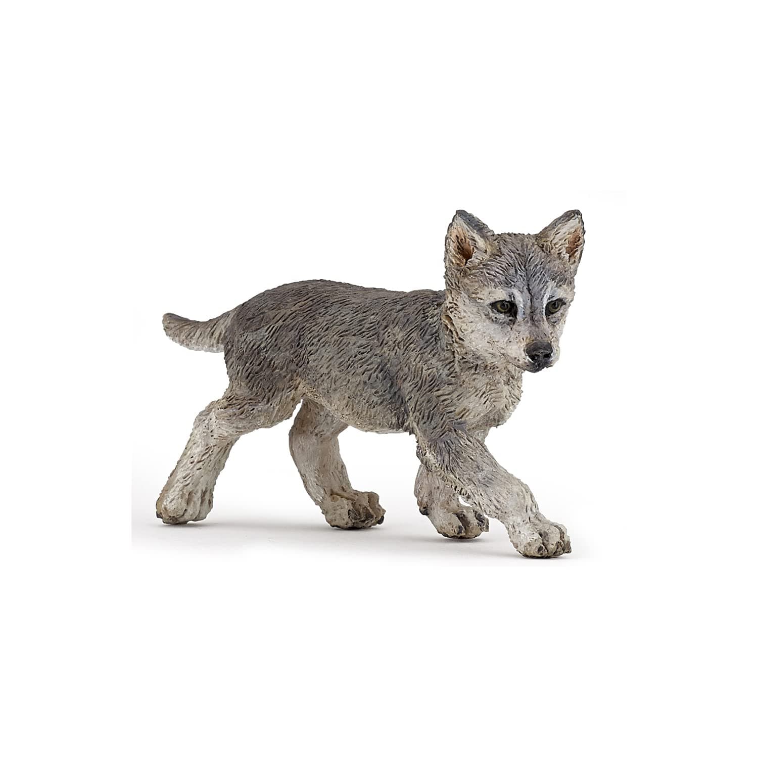 Wolf Cub Toy Figure 4.2cm
