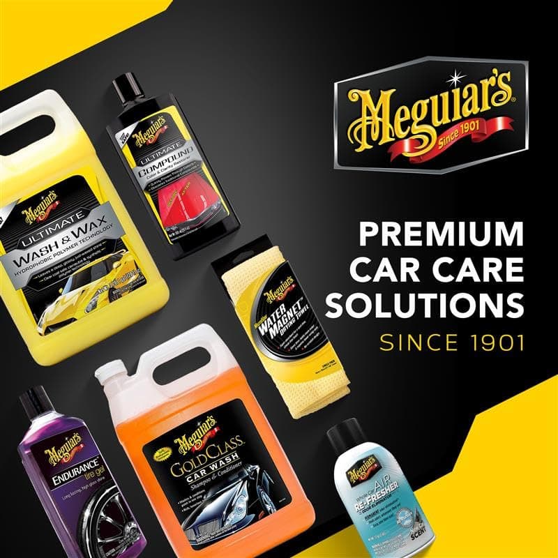 Meguiar's 2 Step Headlight Repair Kit Headlight Cleaner restores clear car plastics and protects against oxidation. Includes Headlight Coating and Cleaning Solution - 4 Count (1 Pack)