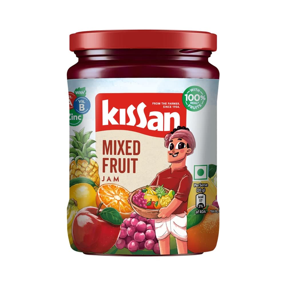 Kissan Mixed Fruit Jam 700 g