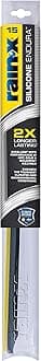 830115 Silicone Endura Wiper Blades, 15 Inch Windshield Wipers (Pack of 1), Automotive Replacement Windshield Wiper Blades With Two Times Longer-Lasting Resilient Silicone Rubber Squeegee