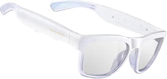 OhO Sunshine AI Translation Smart Glass with Bluetooth Speaker, with Bright Black Mirror Frame and Photochromic Lens, Suitable for Outdoor and Indoor