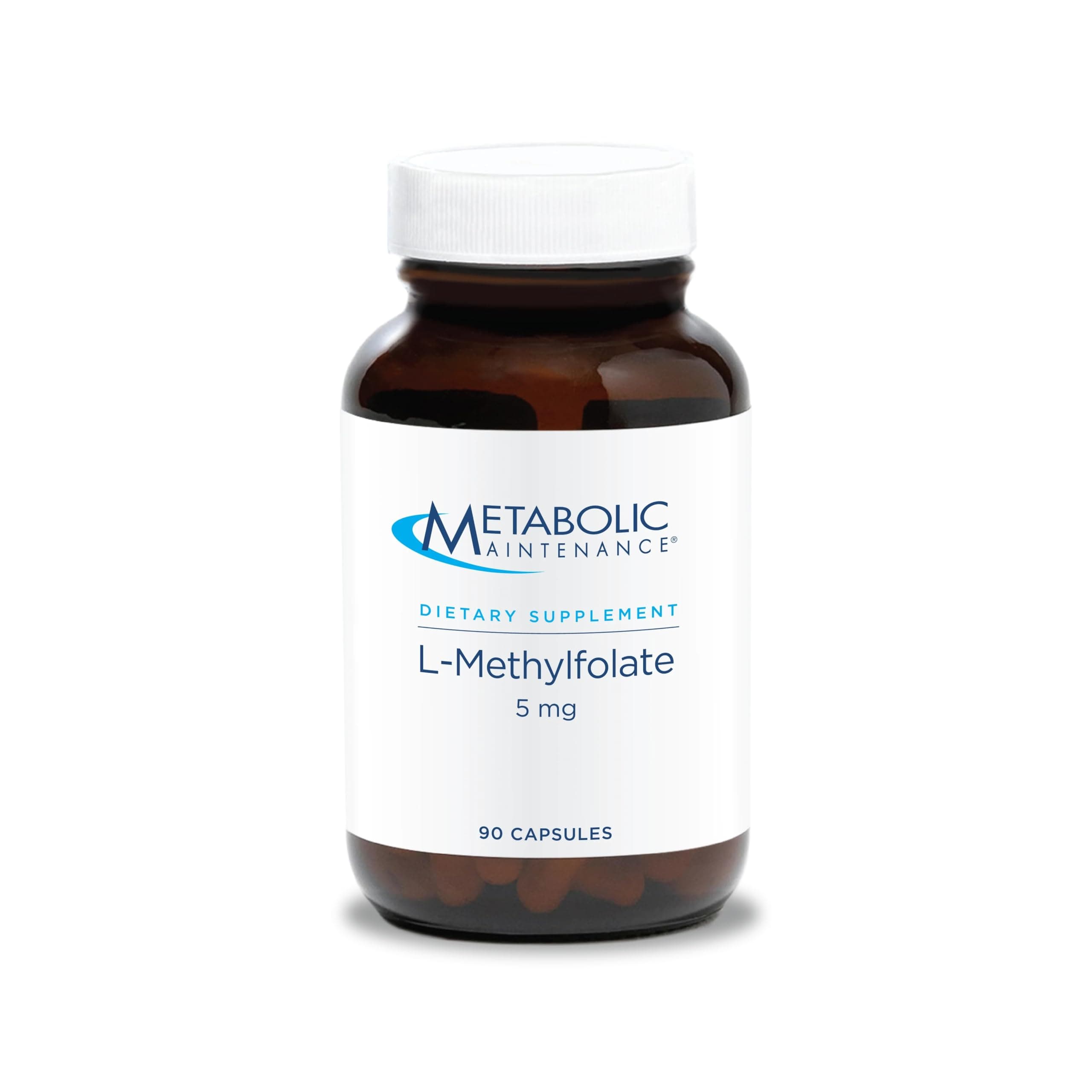 Metabolic Maintenance, L-Methylfolate, 5 mg, 90 Capsules