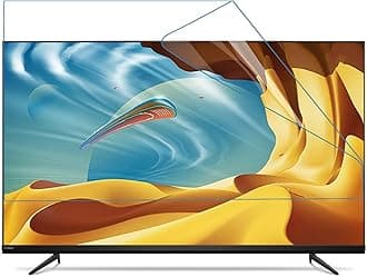 HAMIMI 32-40 Inch Matte Tv Screen Protector, Anti-glare Film, Anti Blue Light, Relieve Computer Eye Strain, Suitable for Lcd Monitors, Tvs, Pcs,Matte-40in(886X498) mm