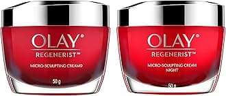Day Cream Regenerist Microsculpting Moisturiser (NON SPF), 50g and Night Cream: Regenerist Microsculpting Moisturiser, 50 g