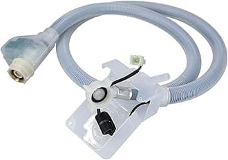 DL-pro Inlet Hose 1.5 m for Bosch Siemens 704767 00704767 for Models iQ100 iQ300 Classixx Logixx Exclusive Maxx VarioPerfect Extra Class Siwamat Aquastop Hose for Washing Machine