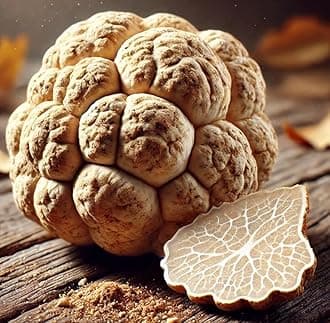 White Truffle Mushroom Spores – Tuber Magnatum | Gourmet Delicacy | Highly Prized for Rich, Earthy Aroma & Culinary Excellence