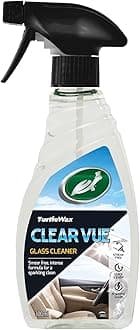 Clearvue Car Glass Window Cleaner 500ml - Streak-Free Finish with Crystal Clear Glass Results - Suitable for Car Windows and Motorcycle Helmets